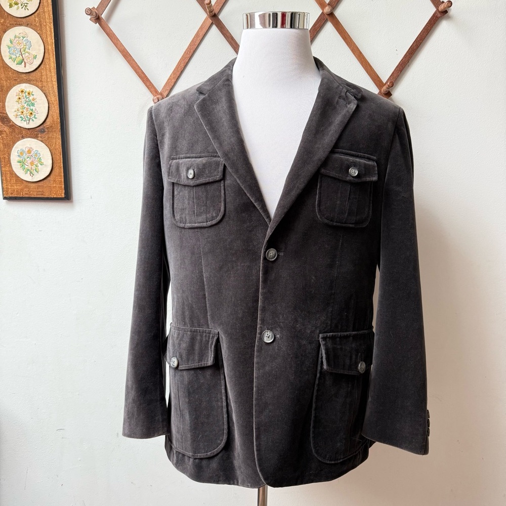 Velvet 4 Pocket Blazer Jacket